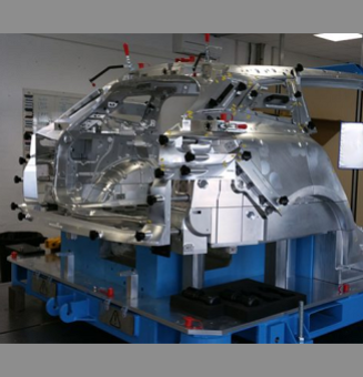 Kontrol Fikstürü & Konumlama Çizimi