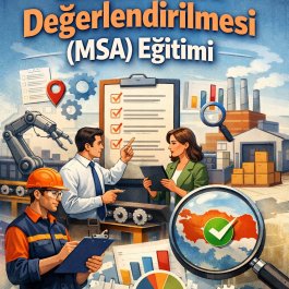 Üretim Yeri Değerlendirilmesi (MSA) Eğitimi